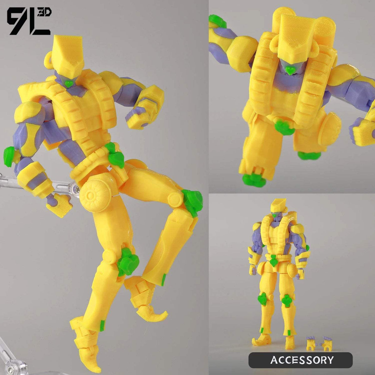 Sci-Fi Armored Action Figure | 14cm Articulated | Toylandeu™