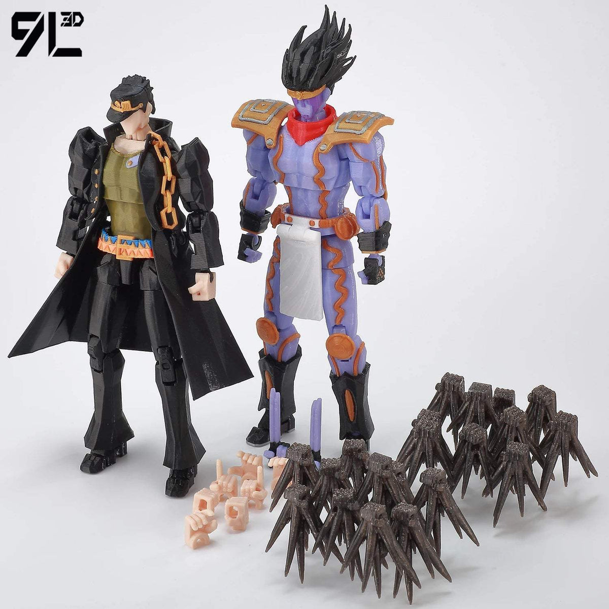 Sci-Fi Armored Action Figure | 14cm Articulated | Toylandeu™