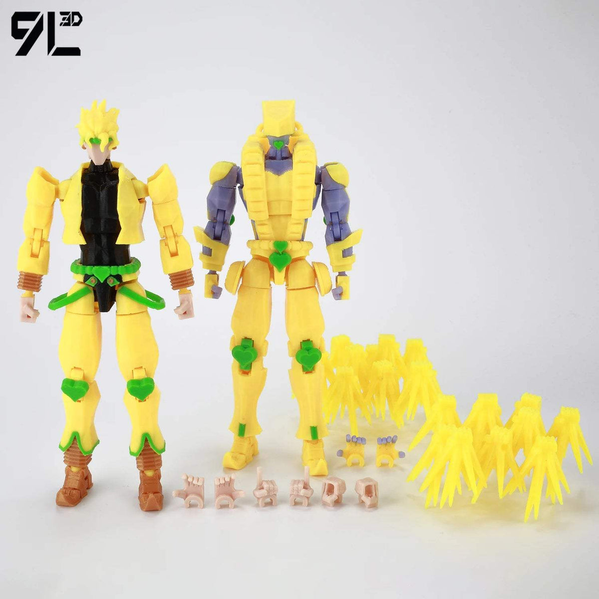Sci-Fi Armored Action Figure | 14cm Articulated | Toylandeu™