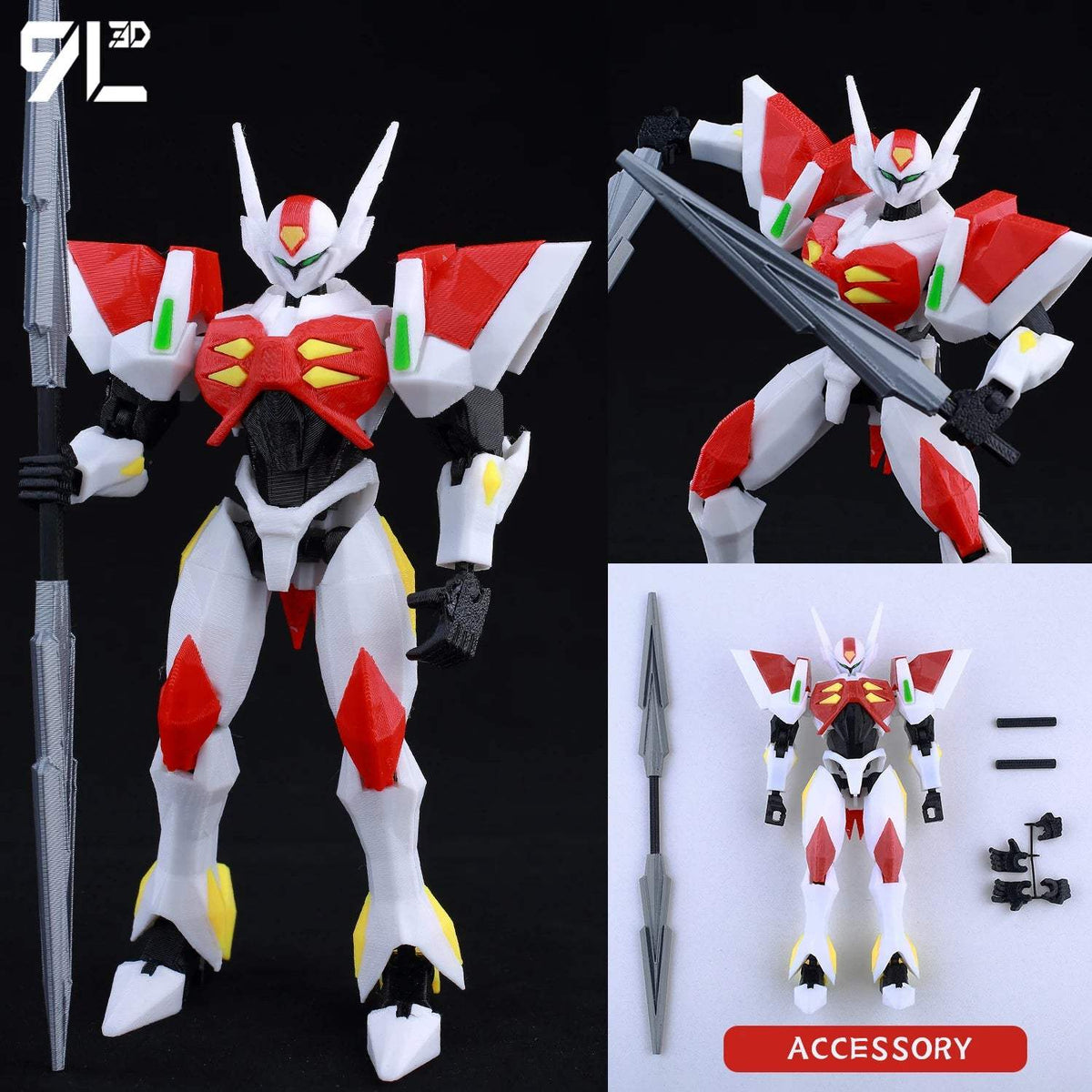 Sci-Fi Armored Action Figure | 14cm Articulated | Toylandeu™