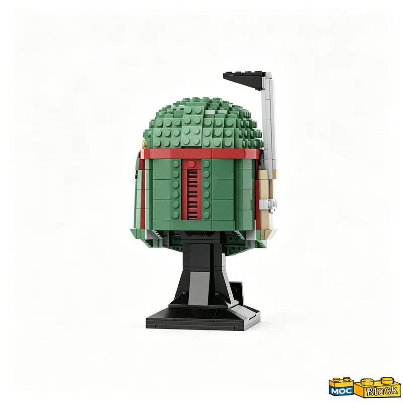 Sci Fi Helmet Blocks | 677 Pcs Lego Compatible | Toylandeu™