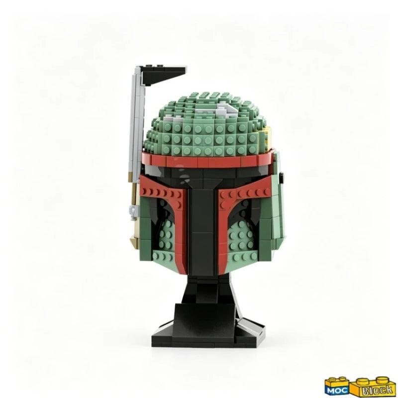 Sci Fi Helmet Blocks | 677 Pcs Lego Compatible | Toylandeu™
