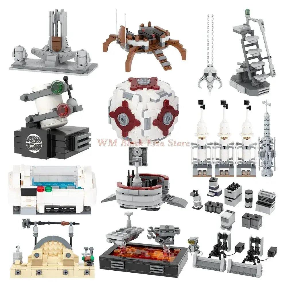 Sci Fi Space War Building Blocks DIY MOC -  ToylandEU™