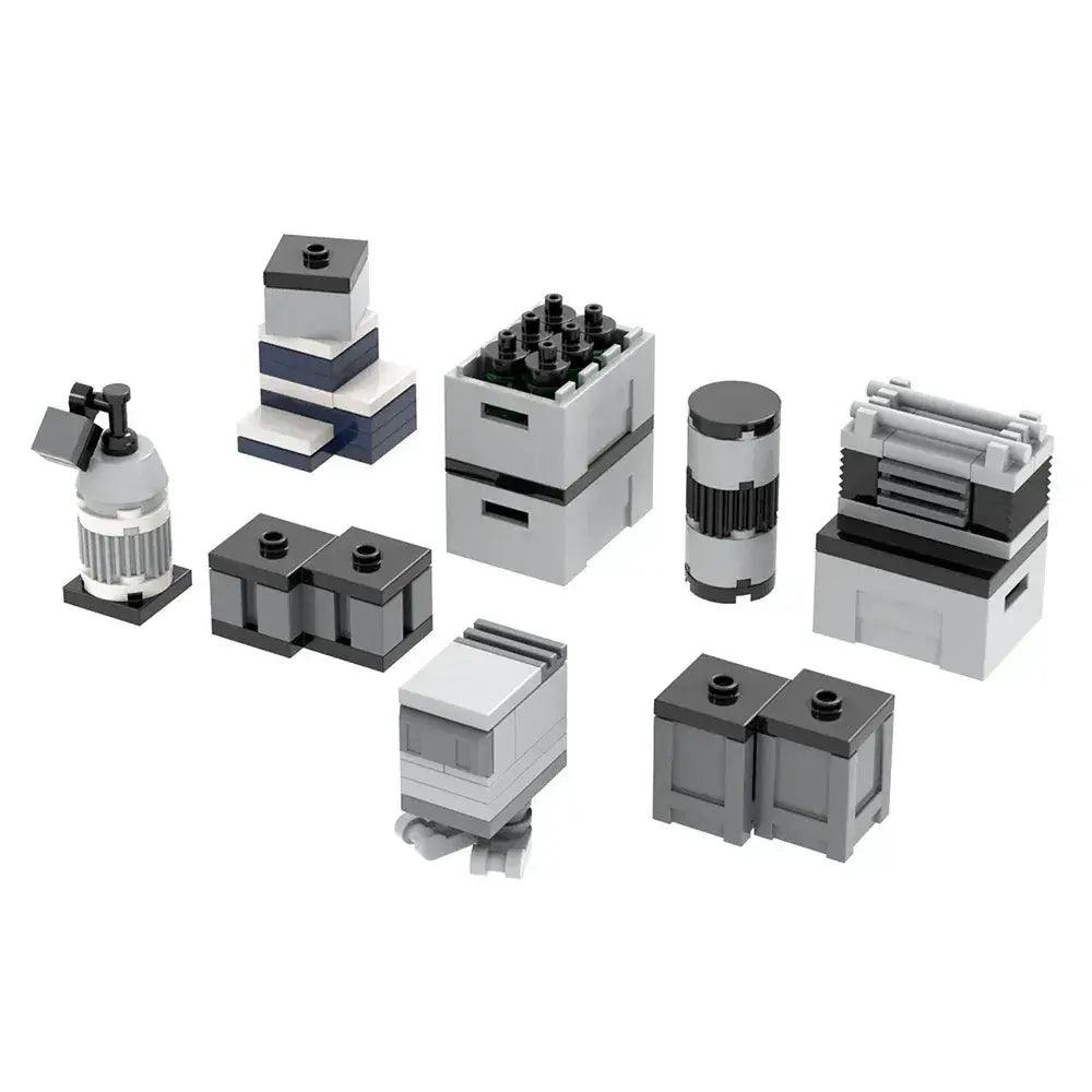  Sci Fi Space War Building Blocks DIY MOC -  ToylandEU™