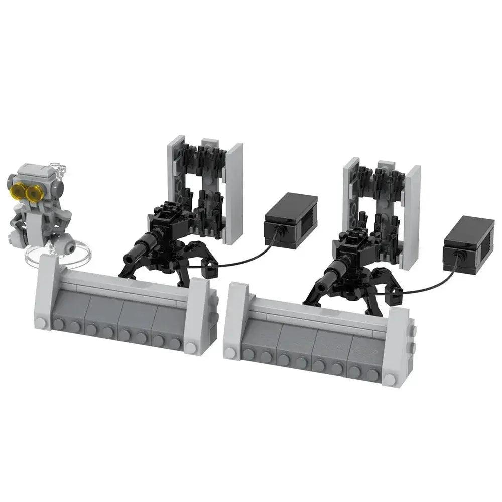  Sci Fi Space War Building Blocks DIY MOC -  ToylandEU™