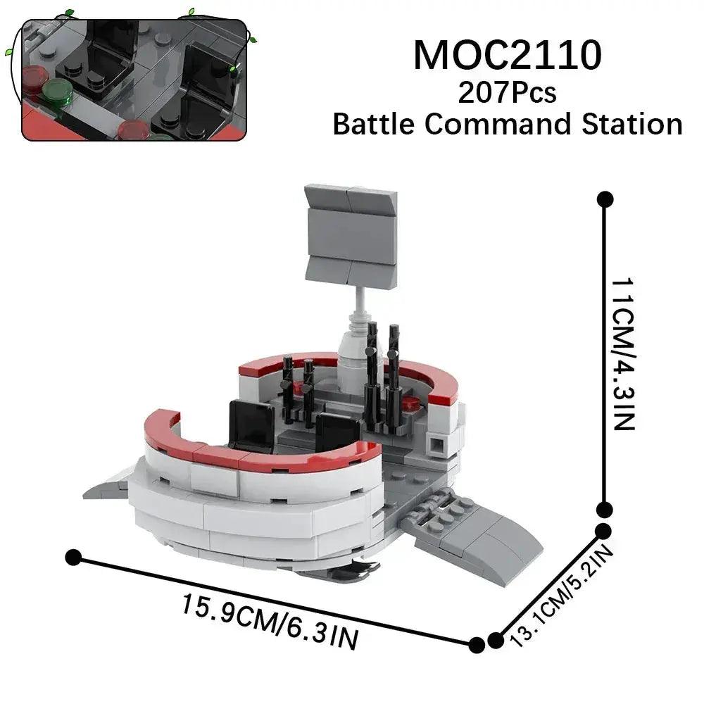  Sci Fi Space War Building Blocks DIY MOC -  ToylandEU™