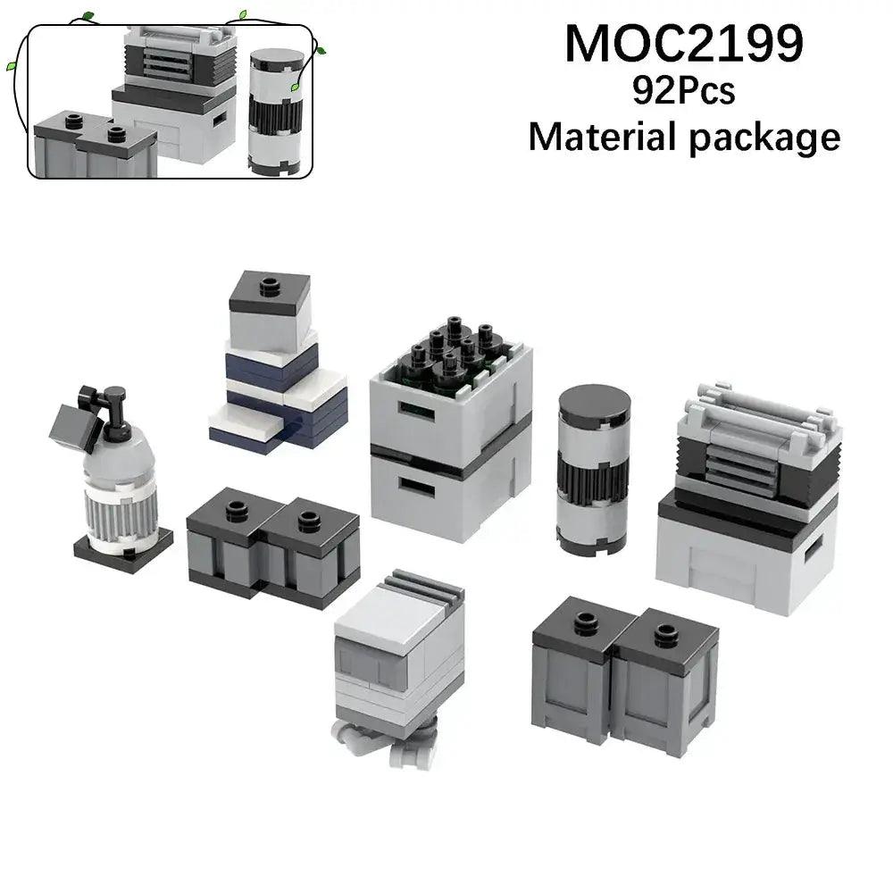  Sci Fi Space War Building Blocks DIY MOC -  ToylandEU™