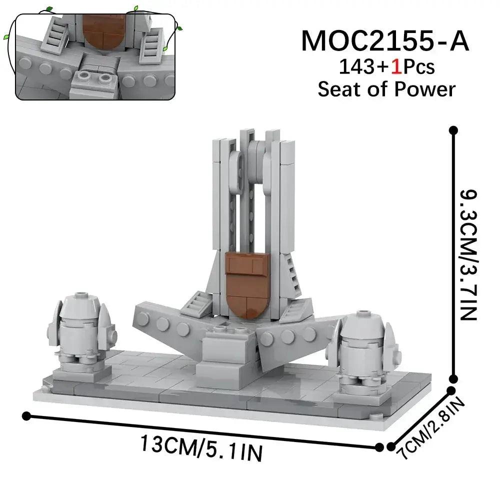  Sci Fi Space War Building Blocks DIY MOC -  ToylandEU™