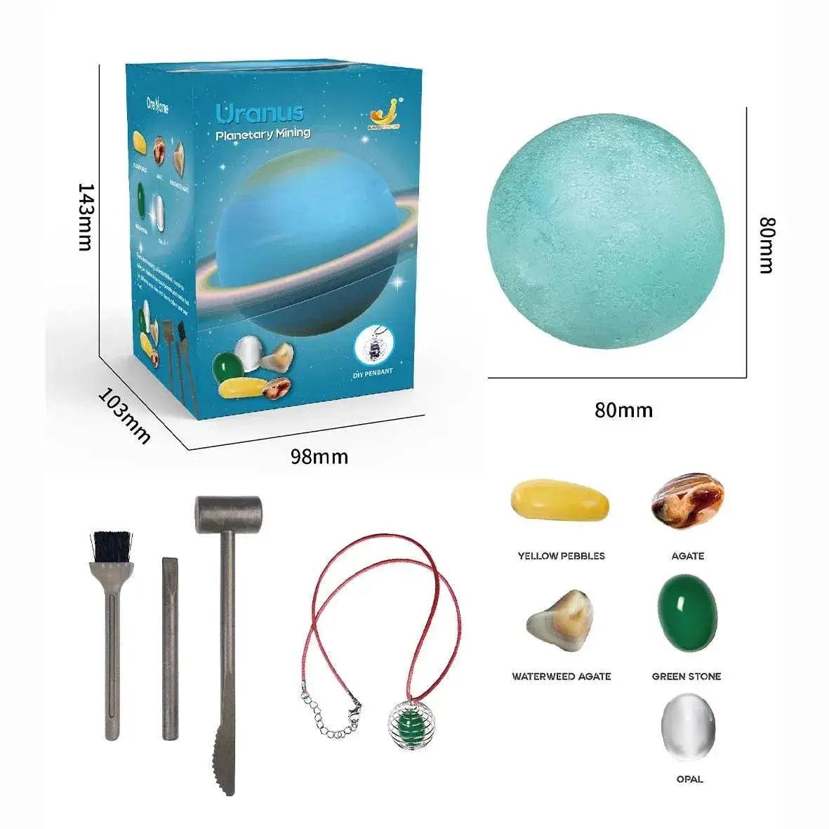  Children's Archaeology Digging Treasure Planet Gem Ore Exploration of The Solar System Mining Science Education Educational Toys -  ToylandEU™