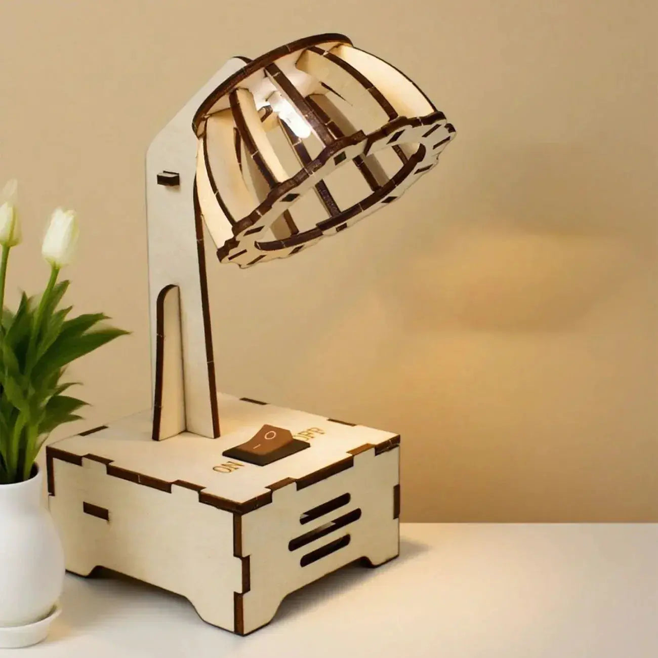 Science Experiment Desk Lamp For Kids Hands On Learning - ToylandEU