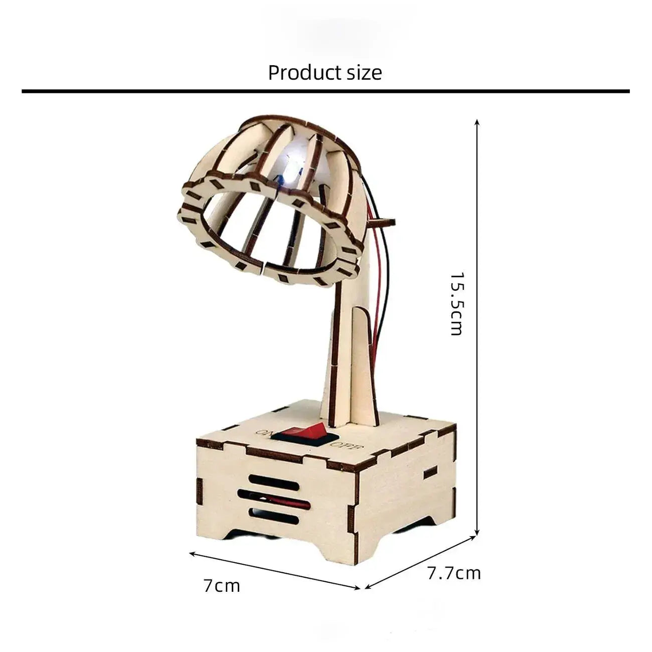 Science Experiment Desk Lamp For Kids Hands On Learning - ToylandEU