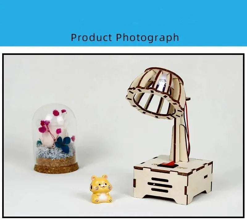 Science Experiment Desk Lamp For Kids Hands On Learning - ToylandEU