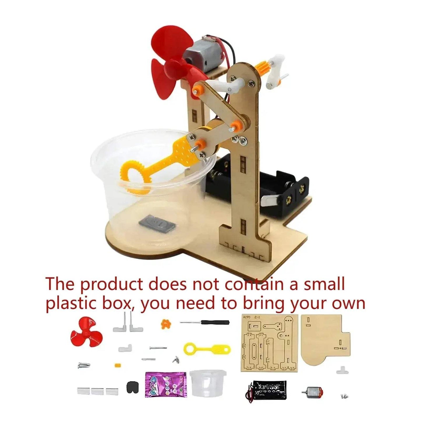 Science Experiment Toy Kit For Kids Hands On STEM Learning - ToylandEU