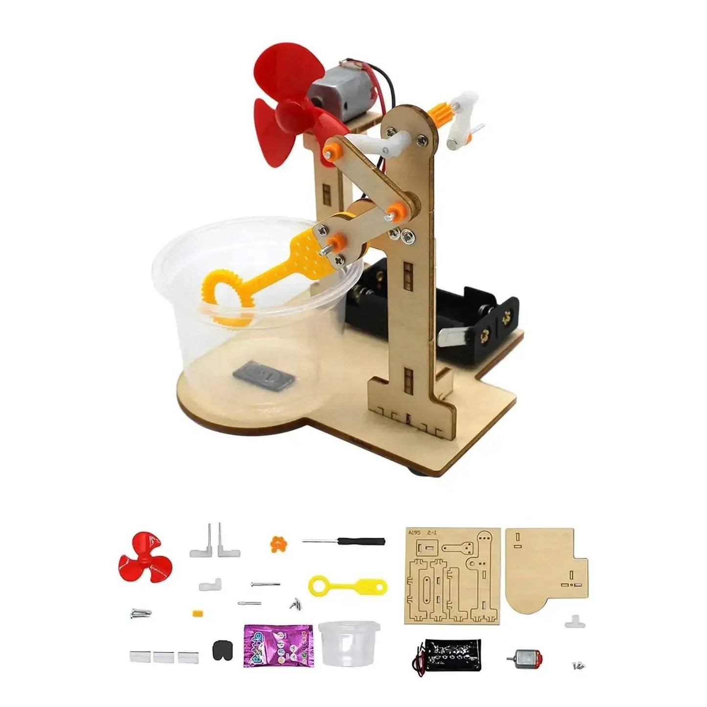 Science Experiment Toy Kit For Kids Hands On STEM Learning - ToylandEU