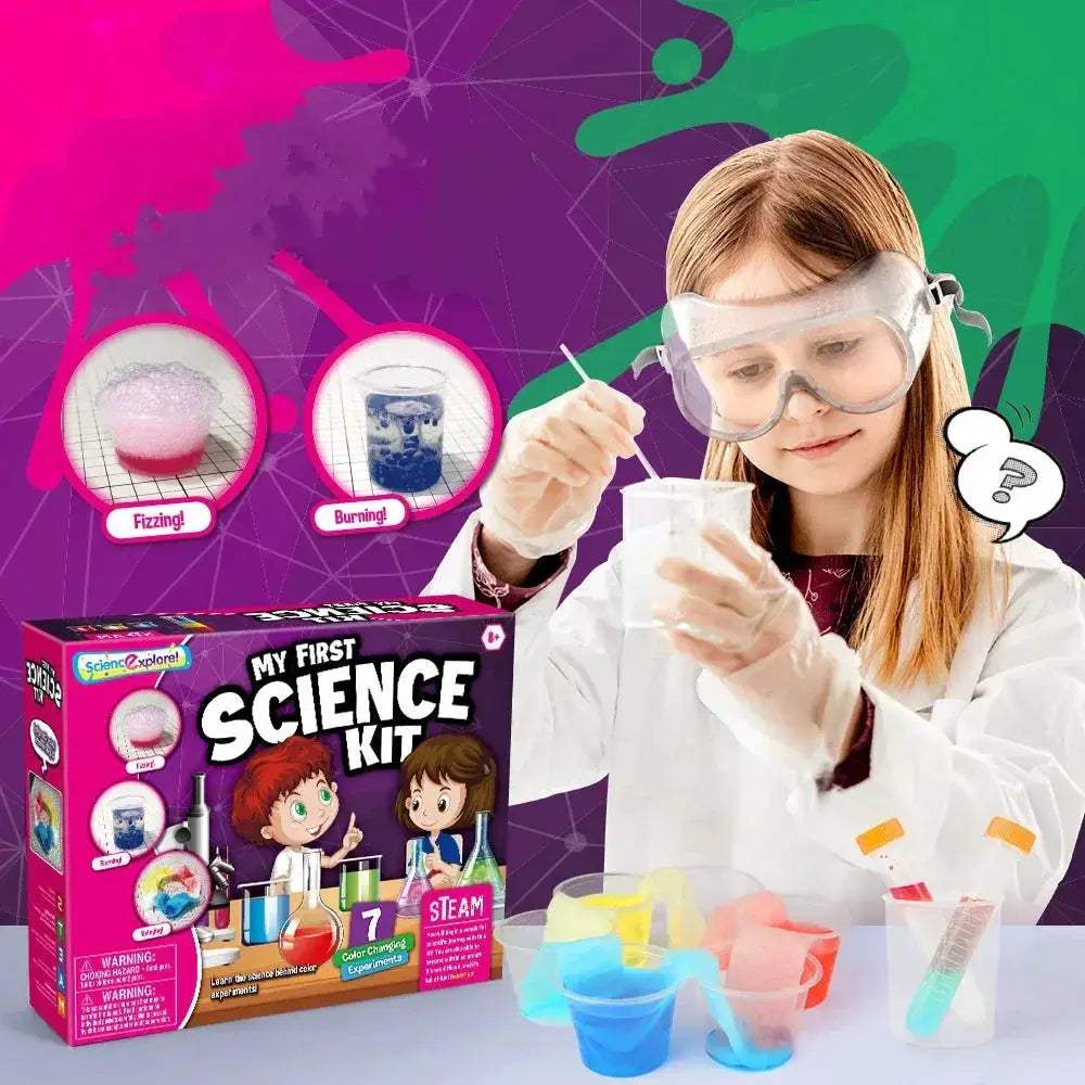 Science Kit For Kids Fun Hands On Learning Gift Bundle - ToylandEU