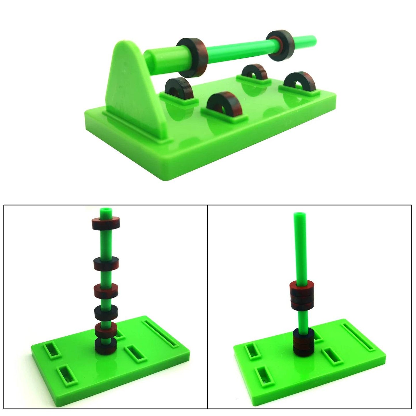 Science Physical Experiment Homemade Magnetic Levitation Suspension DIY Materials Home School Educational Kit for Kids Students - ToylandEU