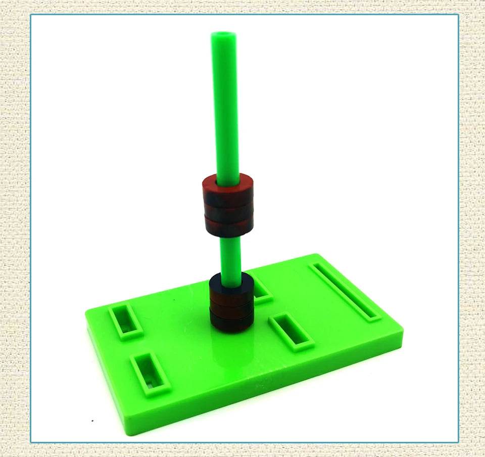 Science Physical Experiment Homemade Magnetic Levitation Suspension DIY Materials Home School Educational Kit for Kids Students - ToylandEU