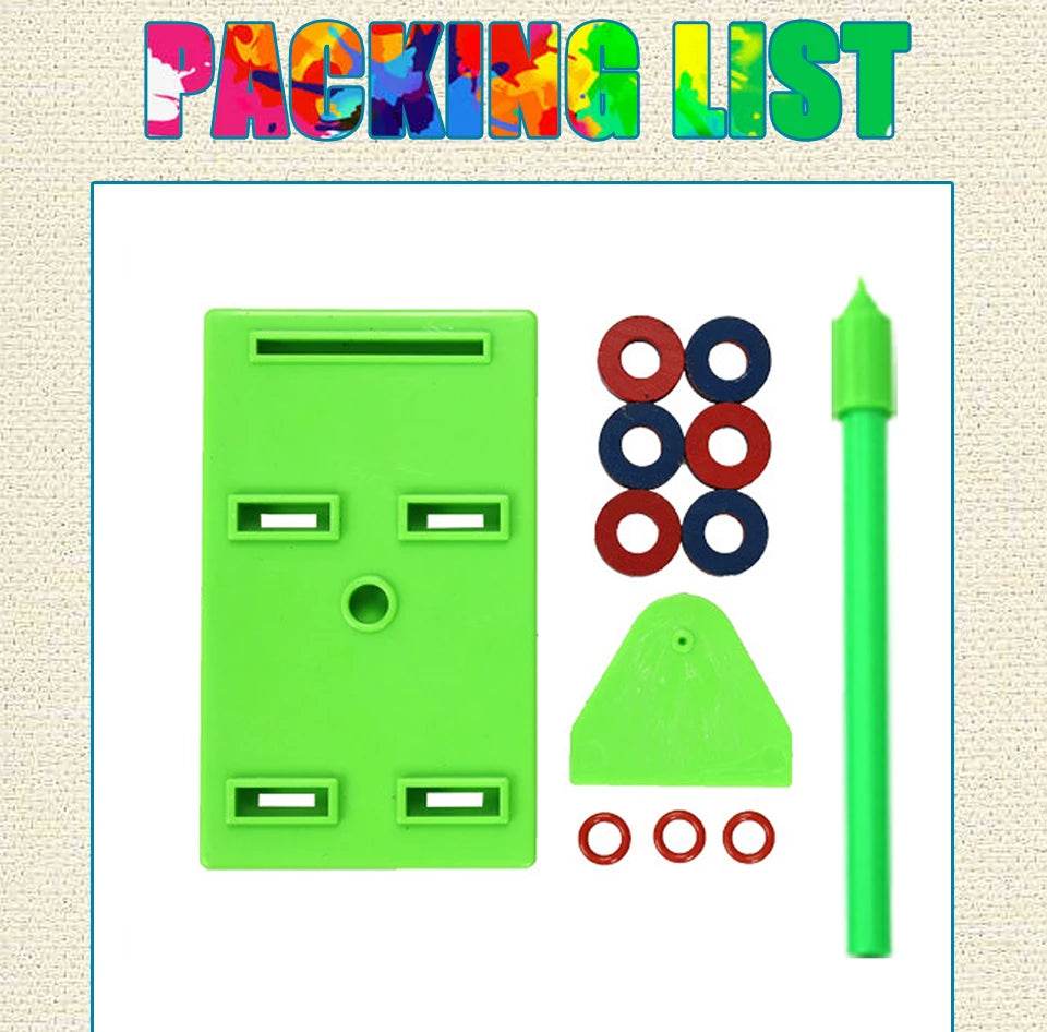 Science Physical Experiment Homemade Magnetic Levitation Suspension DIY Materials Home School Educational Kit for Kids Students - ToylandEU