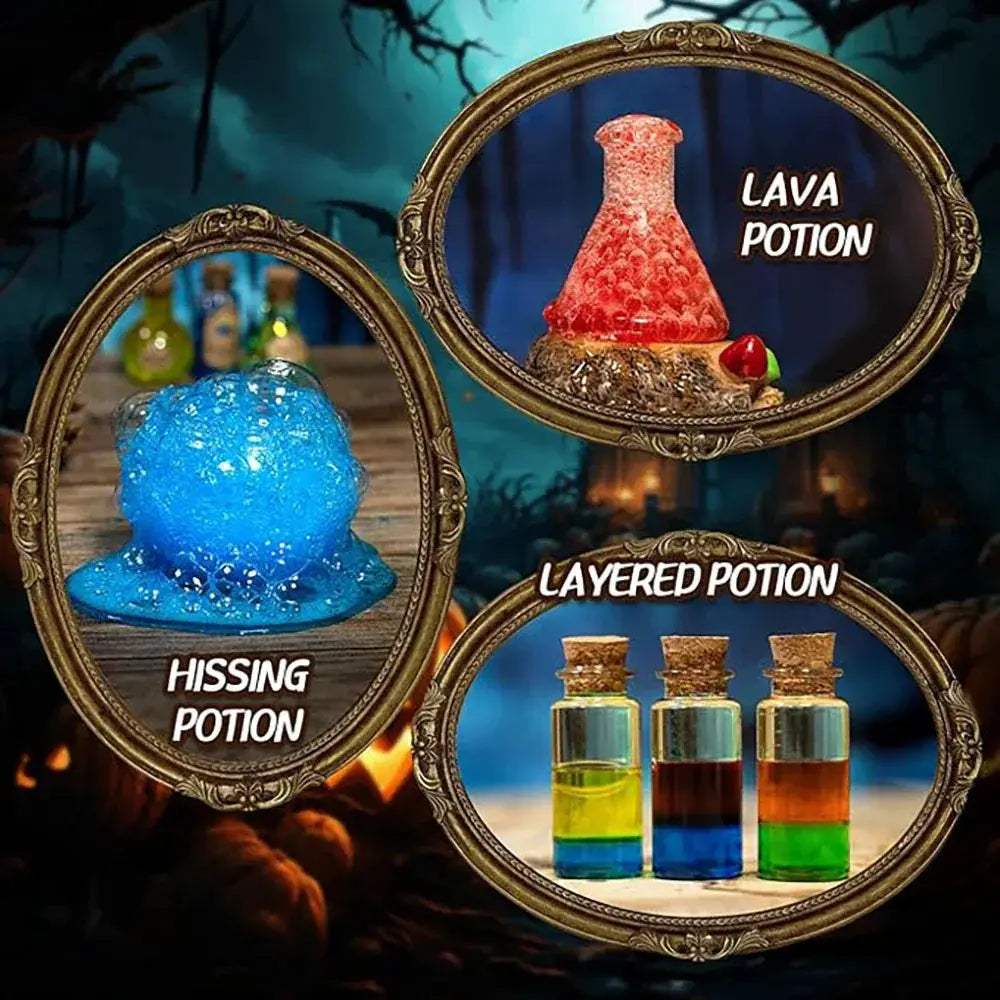 Science Potions Kit For Kids With 20 Experiments And Magic - ToylandEU
