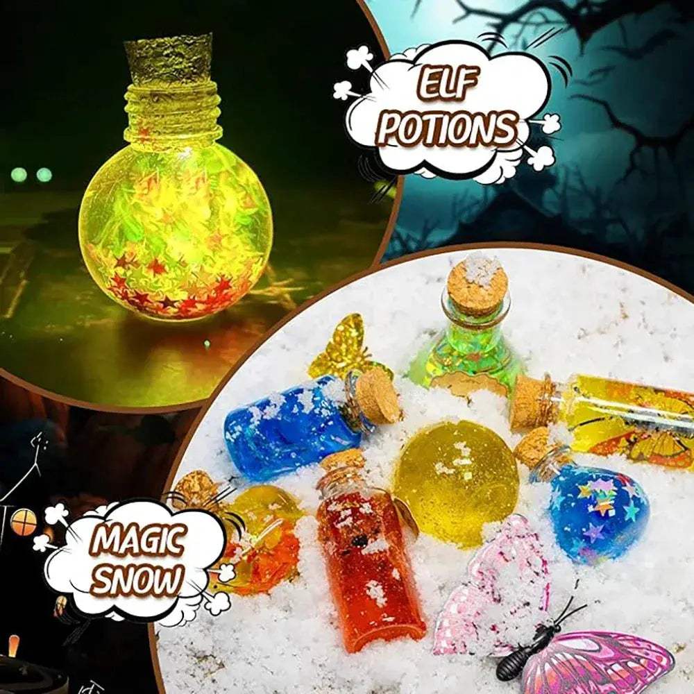 Science Potions Kit For Kids With 20 Experiments And Magic - ToylandEU