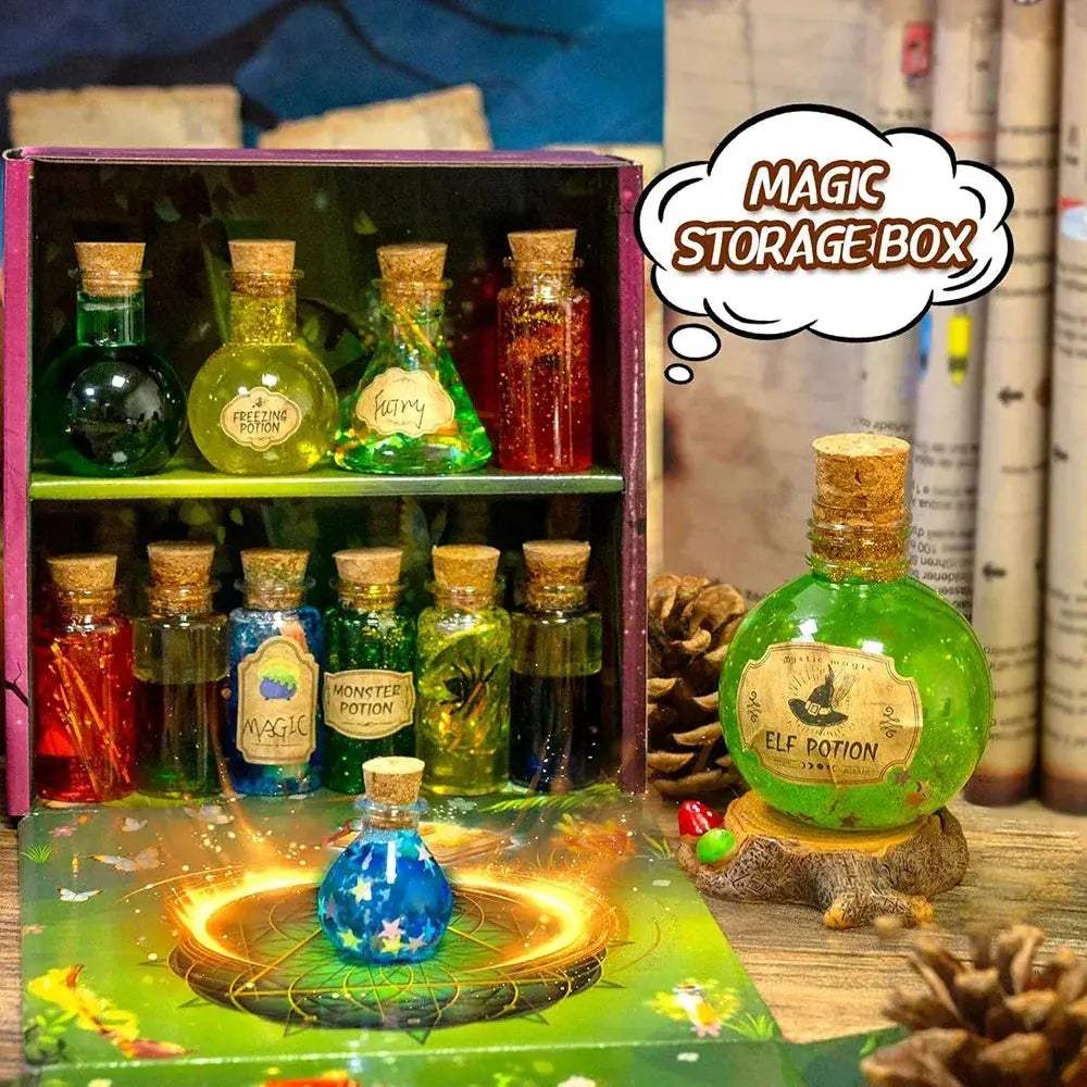 Science Potions Kit For Kids With 20 Experiments And Magic - ToylandEU