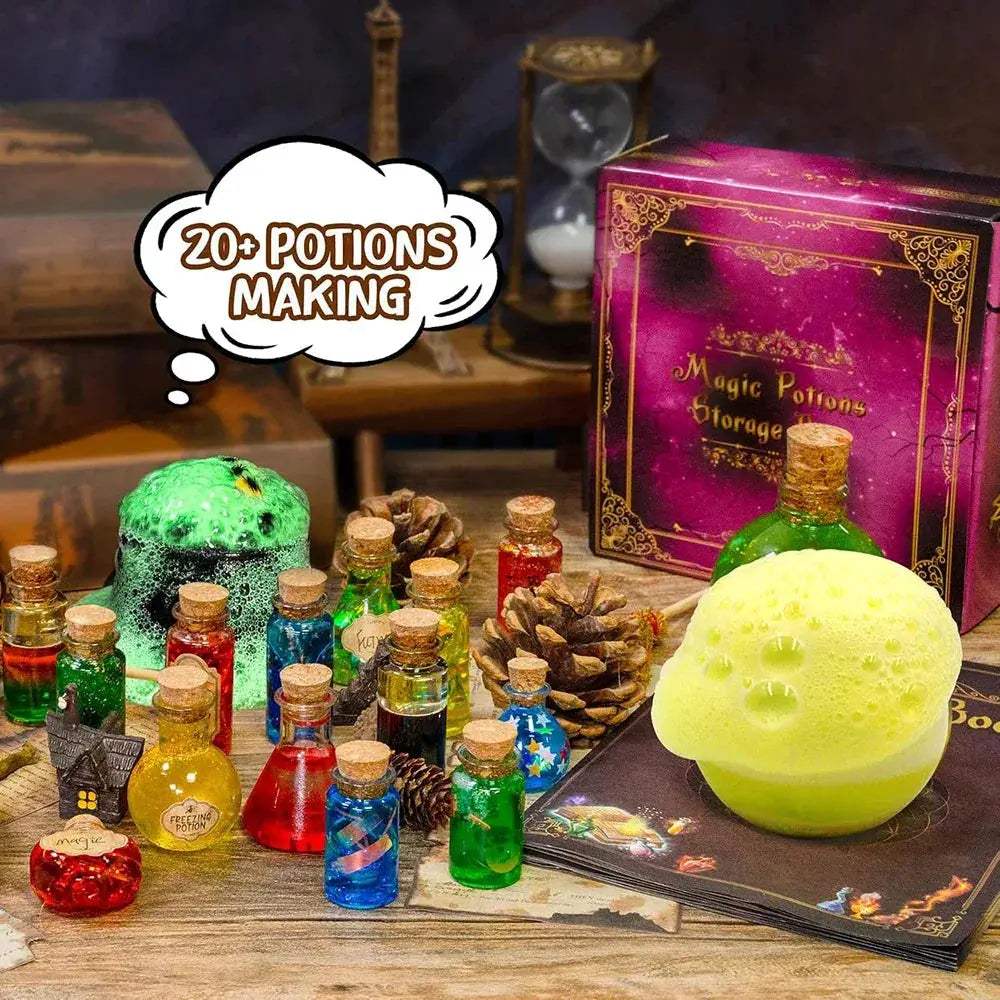 Science Potions Kit For Kids With 20 Experiments And Magic - ToylandEU