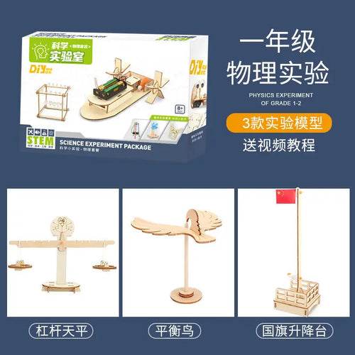 Science Toy Physics Experiment Kit for Hands-On Tech Learning - ToylandEU