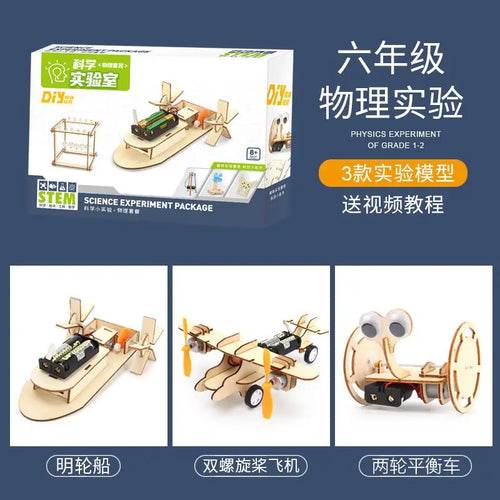 Science Toy Physics Experiment Kit for Hands-On Tech Learning - ToylandEU