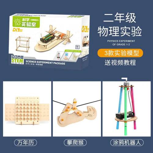 Science Toy Physics Experiment Kit for Hands-On Tech Learning - ToylandEU