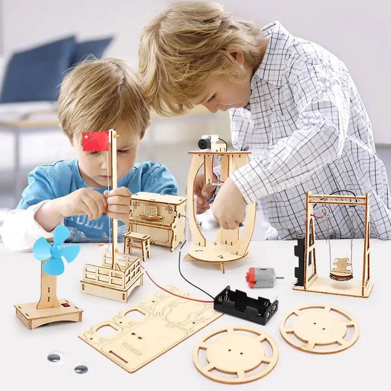 Science Toy Physics Experiment Kit for Hands-On Tech Learning - ToylandEU