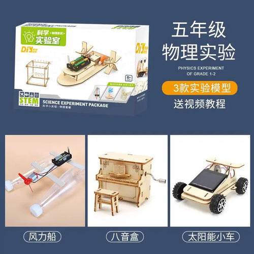 Science Toy Physics Experiment Kit for Hands-On Tech Learning - ToylandEU