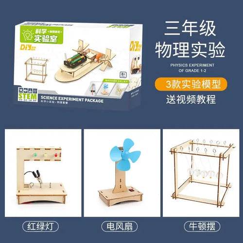 Science Toy Physics Experiment Kit for Hands-On Tech Learning - ToylandEU