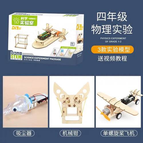 Science Toy Physics Experiment Kit for Hands-On Tech Learning - ToylandEU