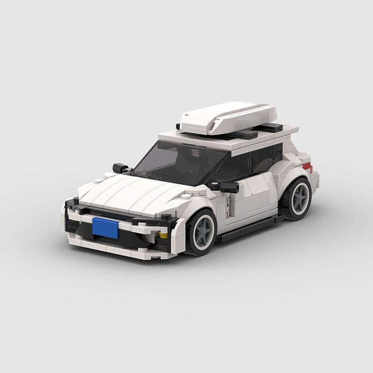 Scirocco R Small-Particle Building Blocks | City Race Model