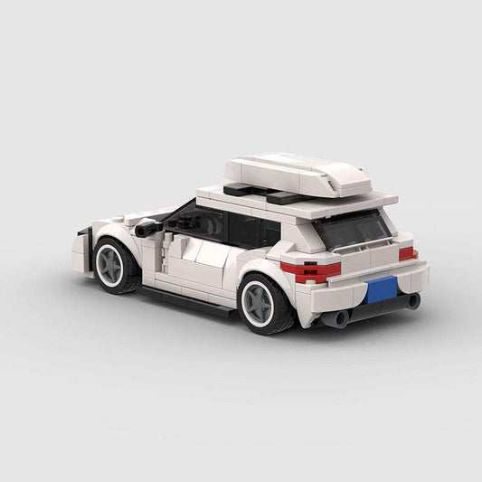Scirocco R Small-Particle Building Blocks | City Race Model