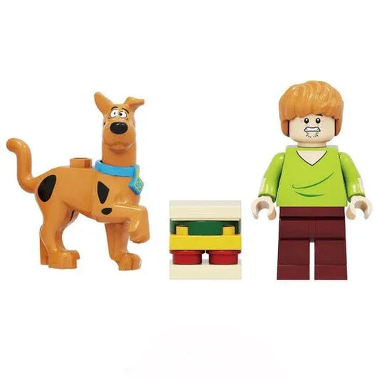 Scooby Doo Figure Set, ABS Plastic, Collector Display Figures, Gift Ready Display - ToylandEU