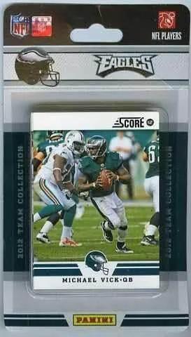 Philadelphia Eagles 2012 Score Team Set Collectibles -  ToylandEU™