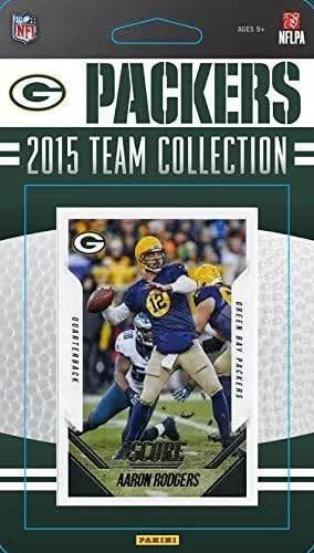  Green Bay Packers 2015 Score Team Set Cards Collection -  ToylandEU™