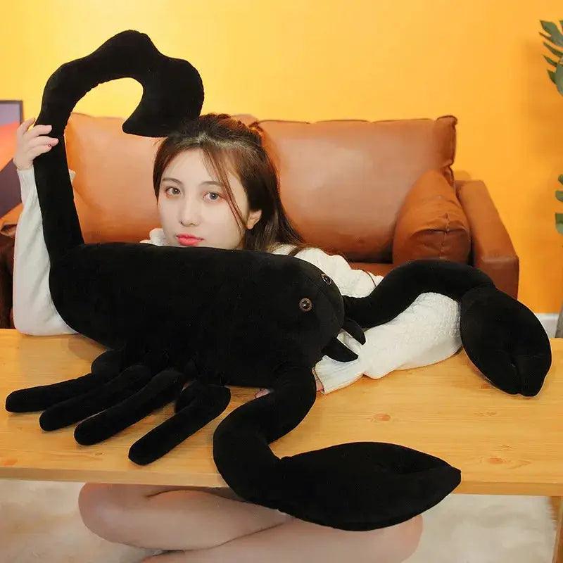  Scorpion Plush Toy Big Size Realistic Gift -  ToylandEU™
