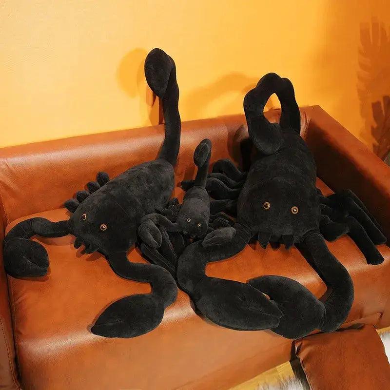  Scorpion Plush Toy Big Size Realistic Gift -  ToylandEU™