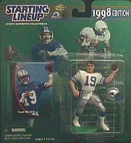  Scott Mitchell SLU 1998 Vintage Memorabilia Collectible -  ToylandEU™