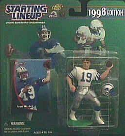 Scott Mitchell SLU 1998 Vintage Memorabilia Collectible - ToylandEU