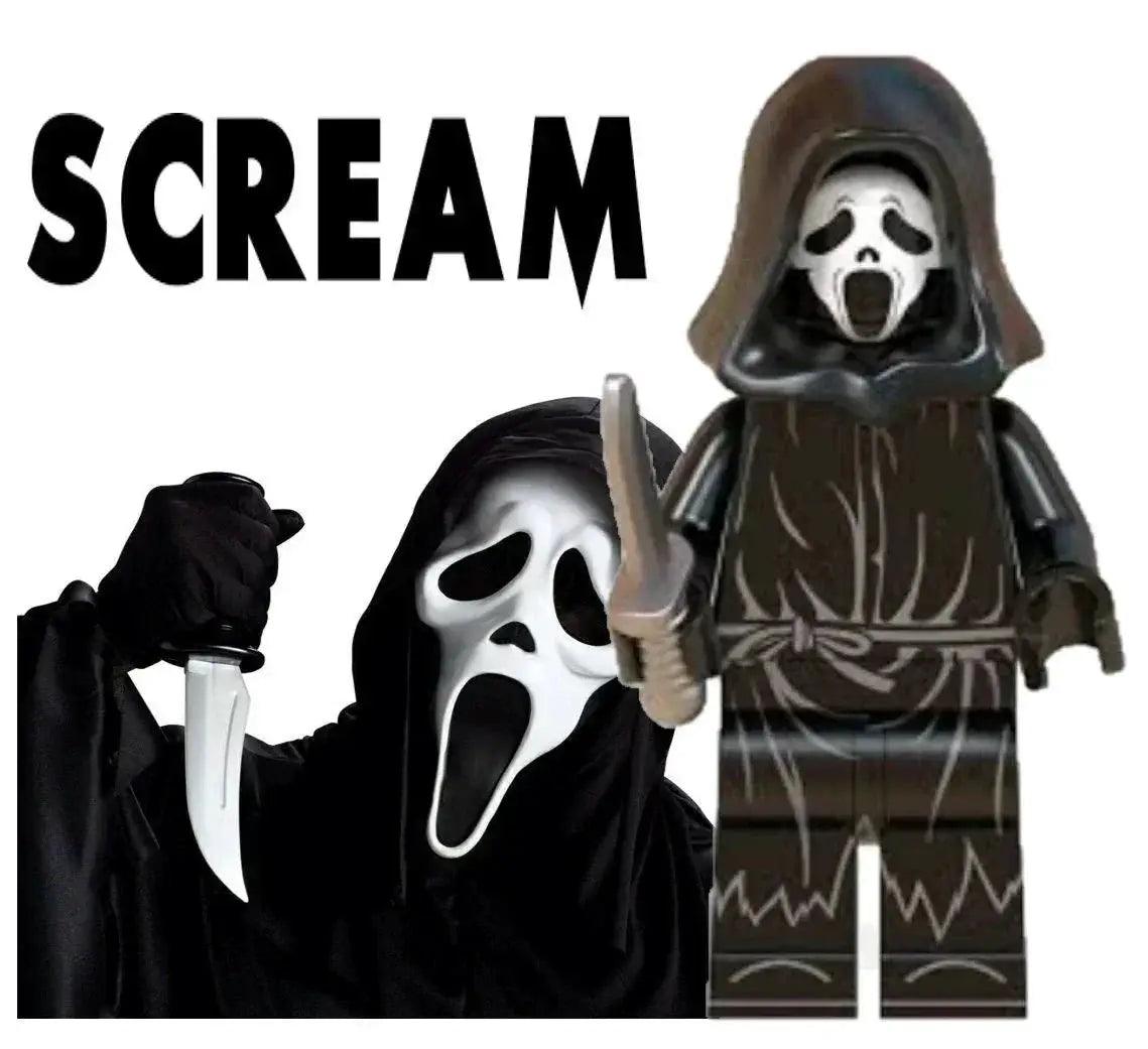  Scream Ghostface Lego Minifigures Collectible Toys -  ToylandEU™
