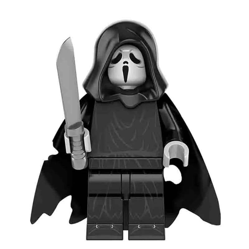  Scream Ghostface Lego Minifigures Custom Horror Toys 2 -  ToylandEU™