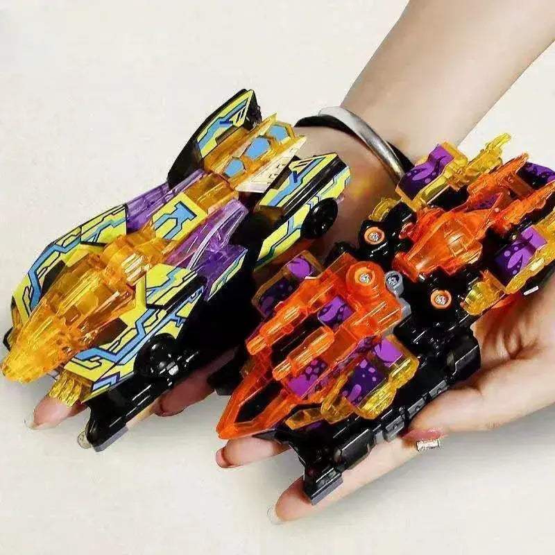 Screechers Wild Deformation Car Action Figure Transforming Robot - ToylandEU