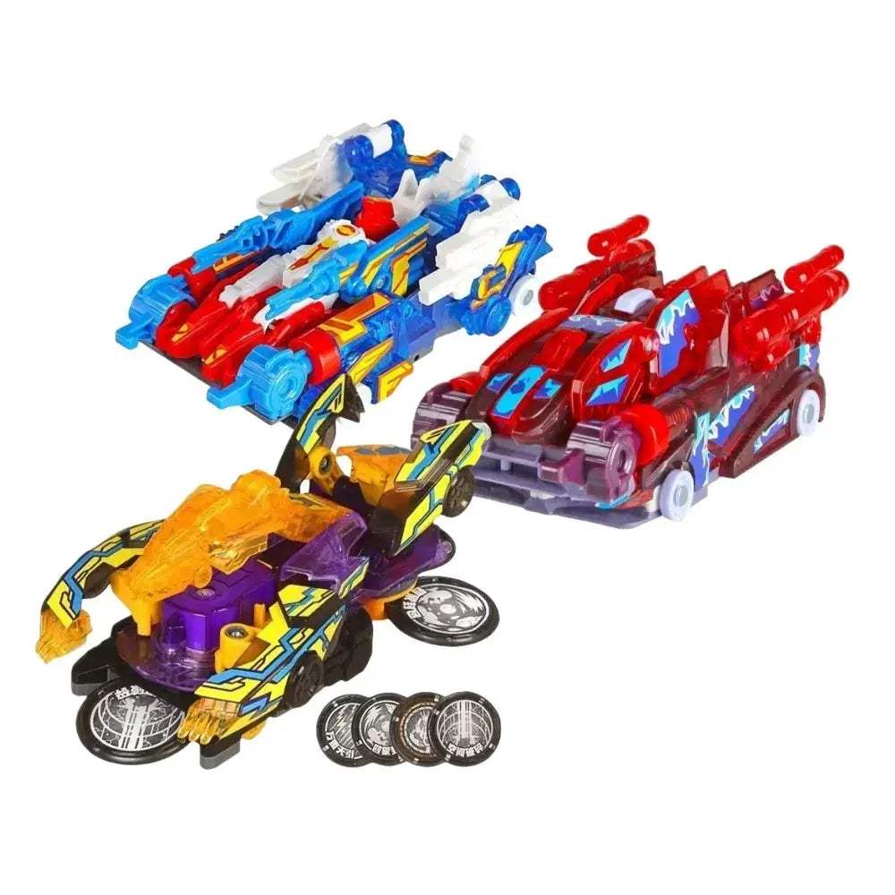 Screechers Wild Deformation Car Action Figure Transforming Robot - ToylandEU