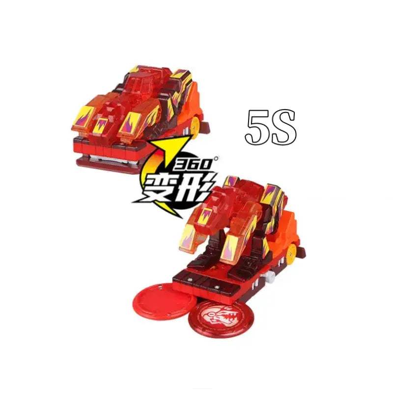 Screechers Wild Deformation Car Action Figure Transforming Robot - ToylandEU