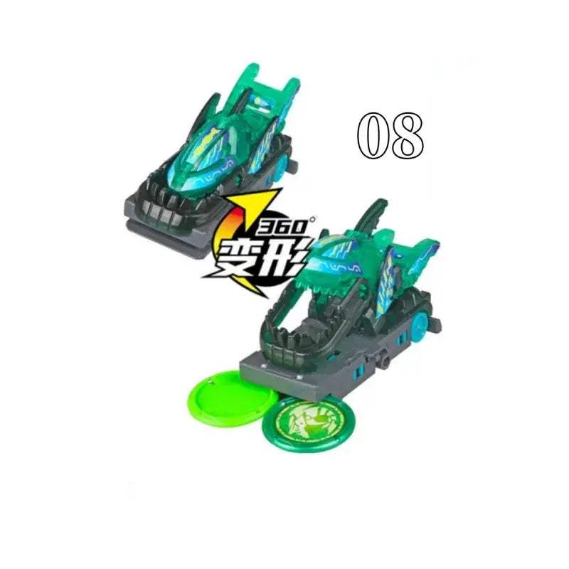 Screechers Wild Deformation Car Action Figure Transforming Robot - ToylandEU