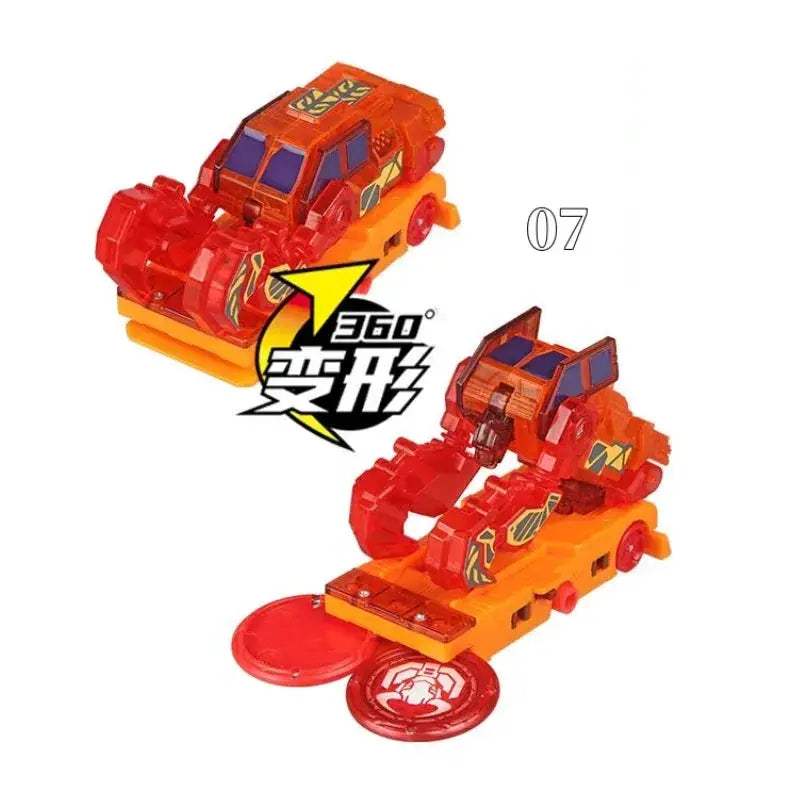 Screechers Wild Deformation Car Action Figure Transforming Robot - ToylandEU