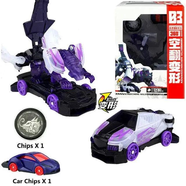  Screechers Wild Deformation Car Action Figure With Box -  ToylandEU™